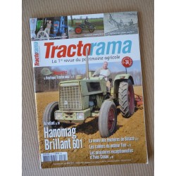 Tractorama n°34, Hanomag...