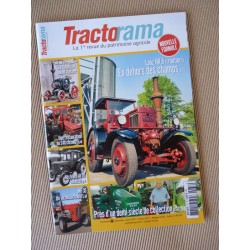 Tractorama n°37, Lanz HR8...