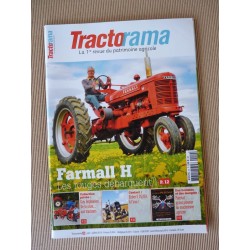 Tractorama n°40, Farmall H,...