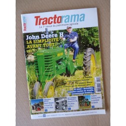 Tractorama n°42, John Deere H, Hanomag RD36, Austin, Renault 86 88, Millot 302, Bompart