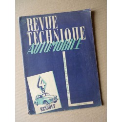 RTA Renault 4cv tous modèles