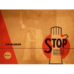 Stop, catalogue de pièces détachées freinage