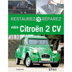 Restaurez votre Citroën 2cv