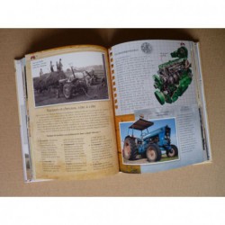 Incroyables tracteurs : Guide illustré du monde des tracteurs