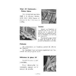 Peugeot 403L, U5 et U8, notice d'entretien