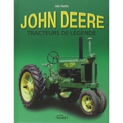 John Deere : Des tracteurs...