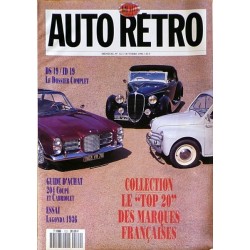 Auto Retro n°122