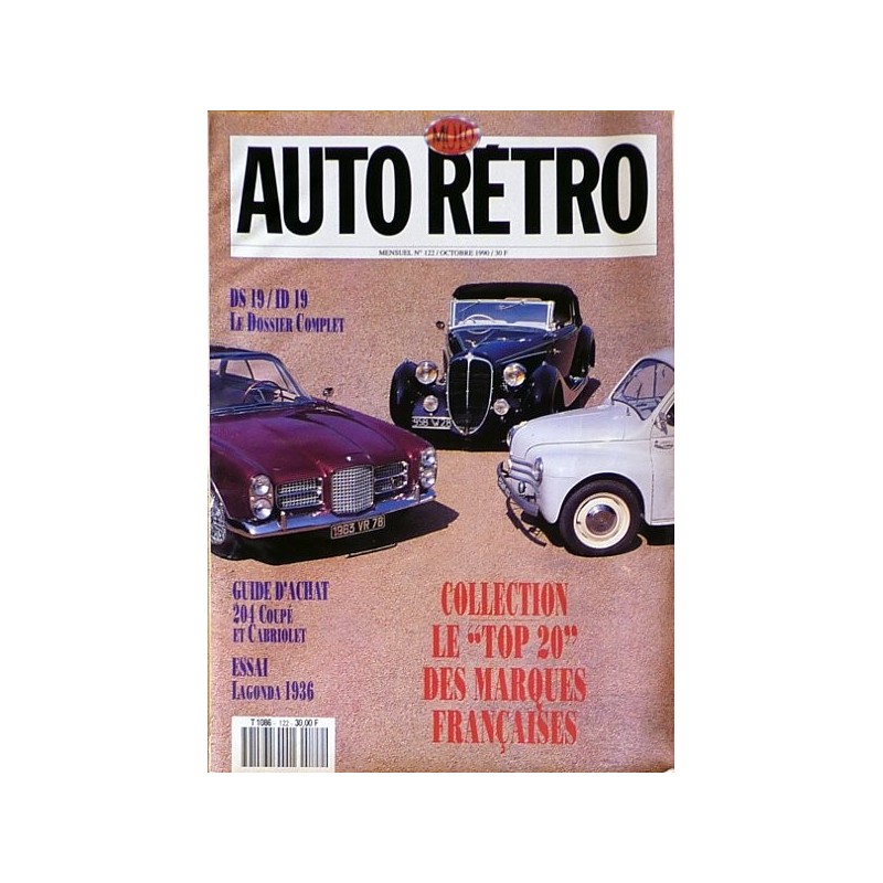 Auto Retro n°122