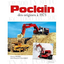 Poclain, des origines à 1973