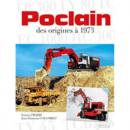 Poclain, des origines à 1973