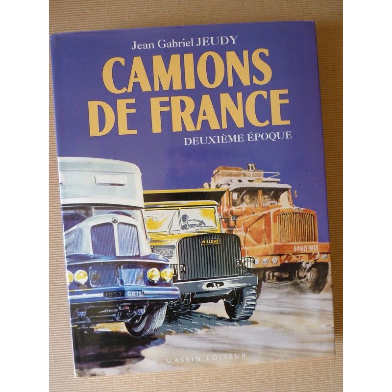 Camions de France : Deuxième époque