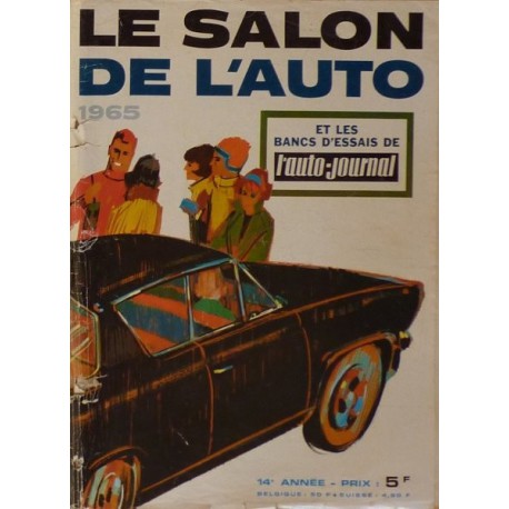 L'Auto Journal, salon 1965
