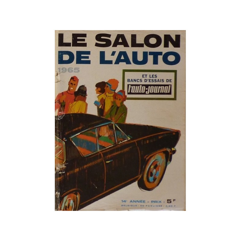 L'Auto Journal, salon 1965