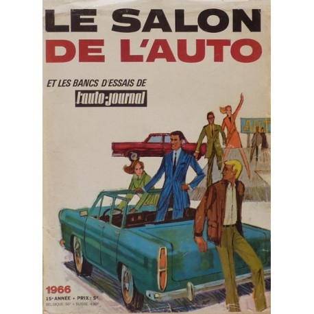 L'Auto Journal, salon 1966