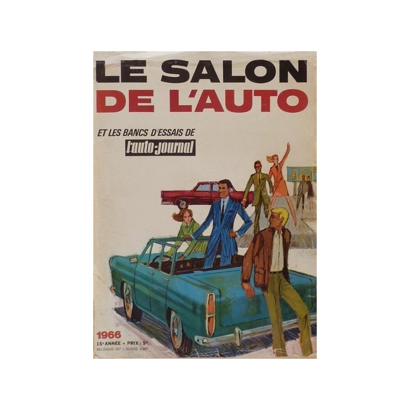 L'Auto Journal, salon 1966