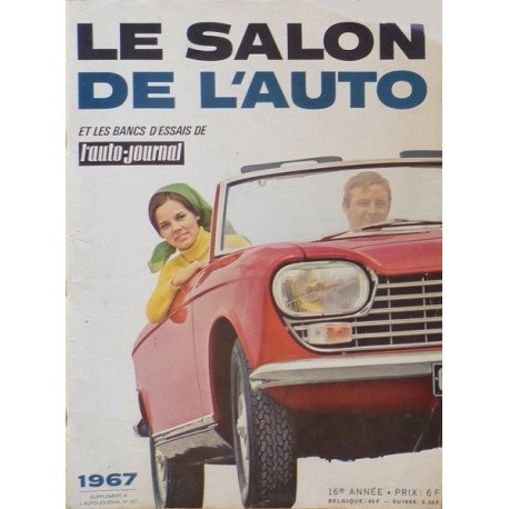 L'Auto Journal, salon 1967