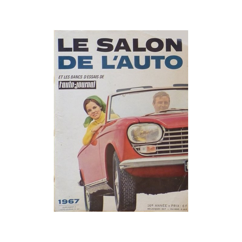 L'Auto Journal, salon 1967