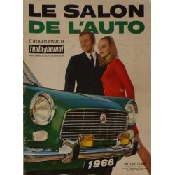 L'Auto Journal, salon 1968