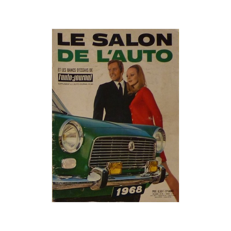 L'Auto Journal, salon 1968