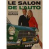 L'Auto Journal, salon 1968