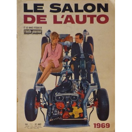 L'Auto Journal, salon 1969