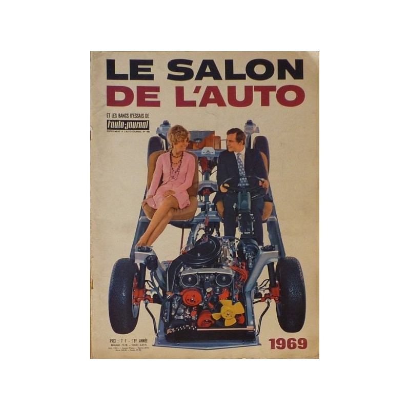 L'Auto Journal, salon 1969