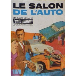 L'Auto Journal, salon 1970