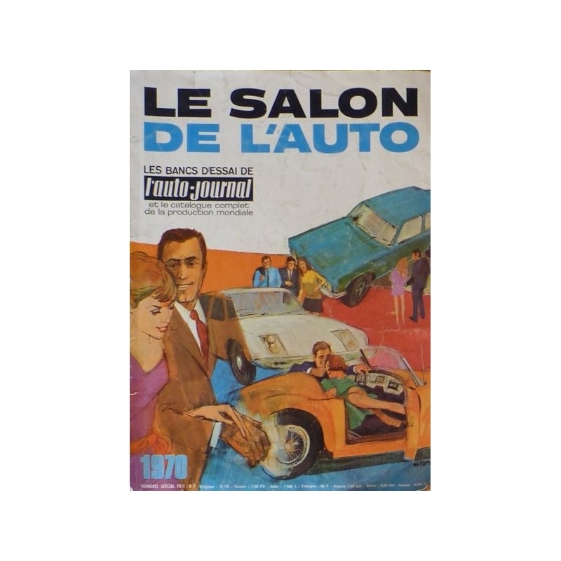 L'Auto Journal, salon 1970