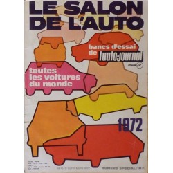 L'Auto Journal, salon 1972