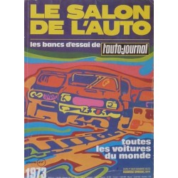 L'Auto Journal, salon 1973