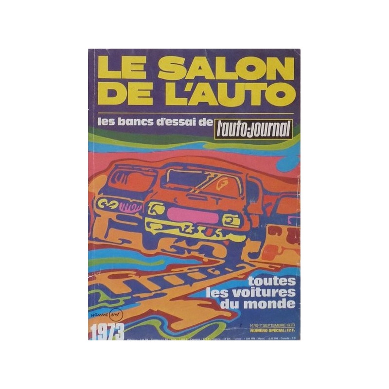 L'Auto Journal, salon 1973