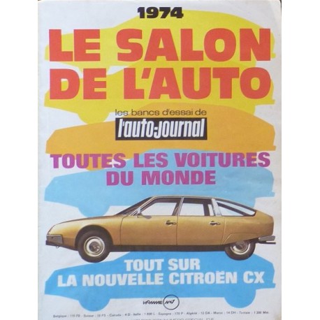 L'Auto Journal, salon 1974