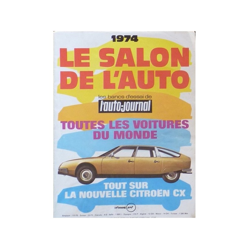 L'Auto Journal, salon 1974