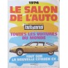 L'Auto Journal, salon 1974