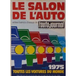 L'Auto Journal, salon 1975