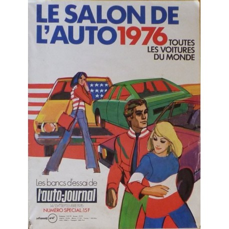 L'Auto Journal, salon 1976