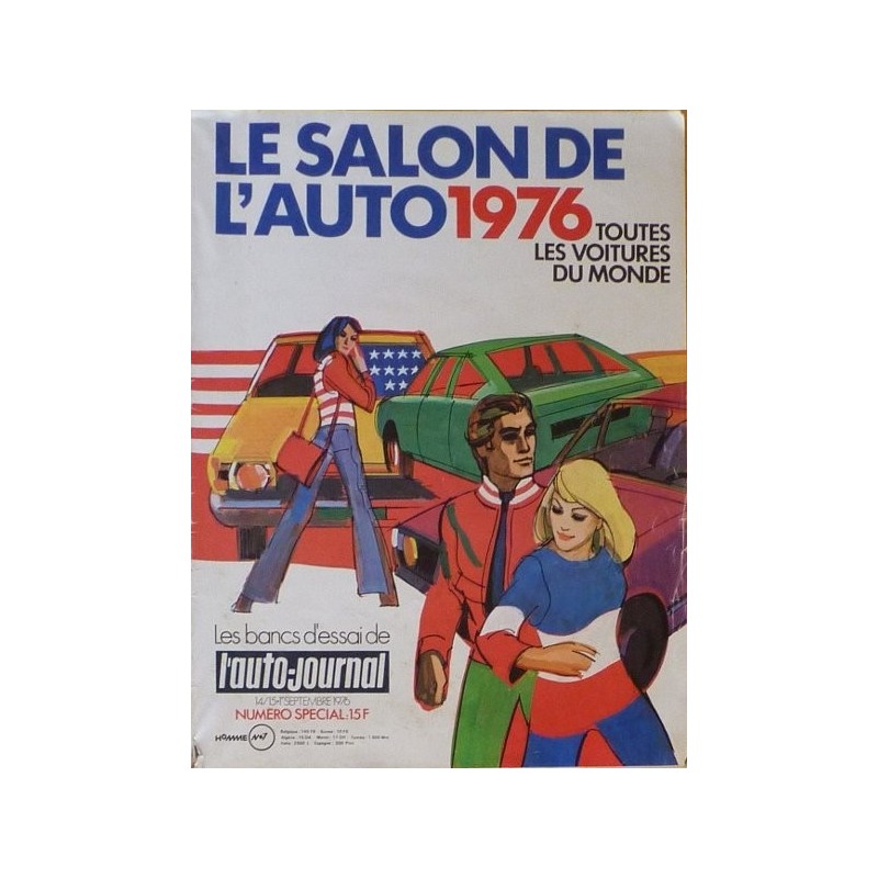 L'Auto Journal, salon 1976