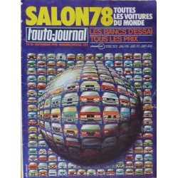 L'Auto Journal, salon 1978