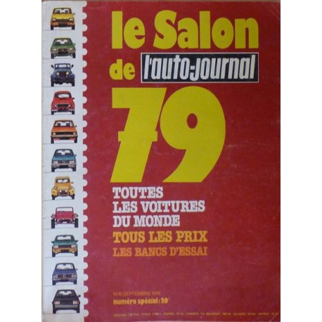 L'Auto Journal, salon 1979