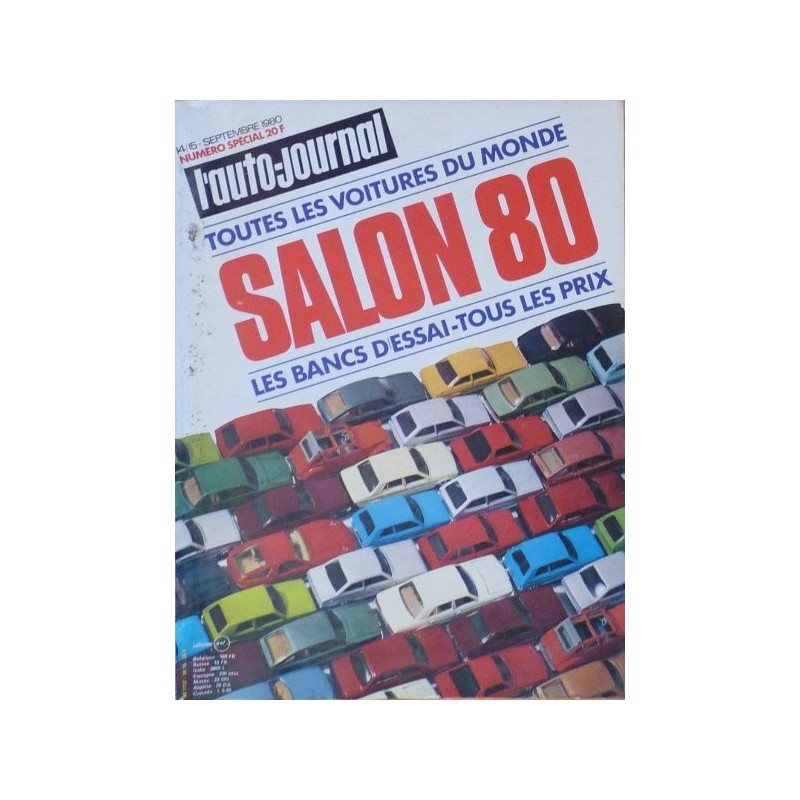 L'Auto Journal, salon 1980