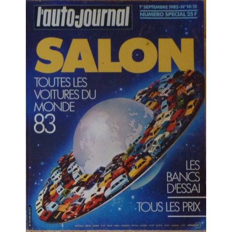 L'Auto Journal, salon 1982