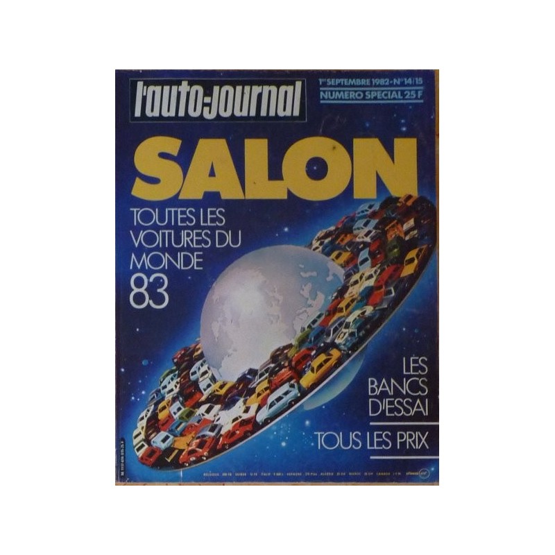 L'Auto Journal, salon 1982