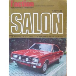 L'Action Automobile et Touristique, salon 1967