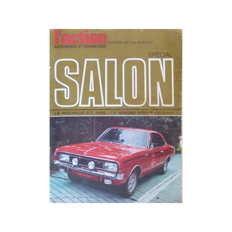 L'Action Automobile et Touristique, salon 1967