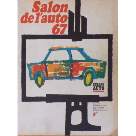Europe Auto, salon 1967