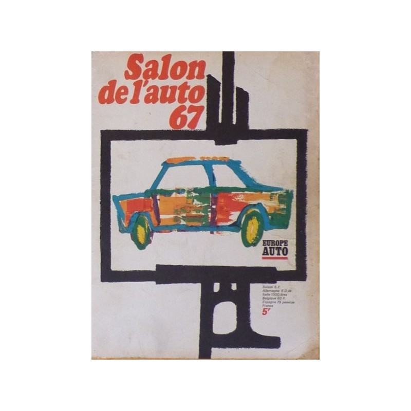 Europe Auto, salon 1967