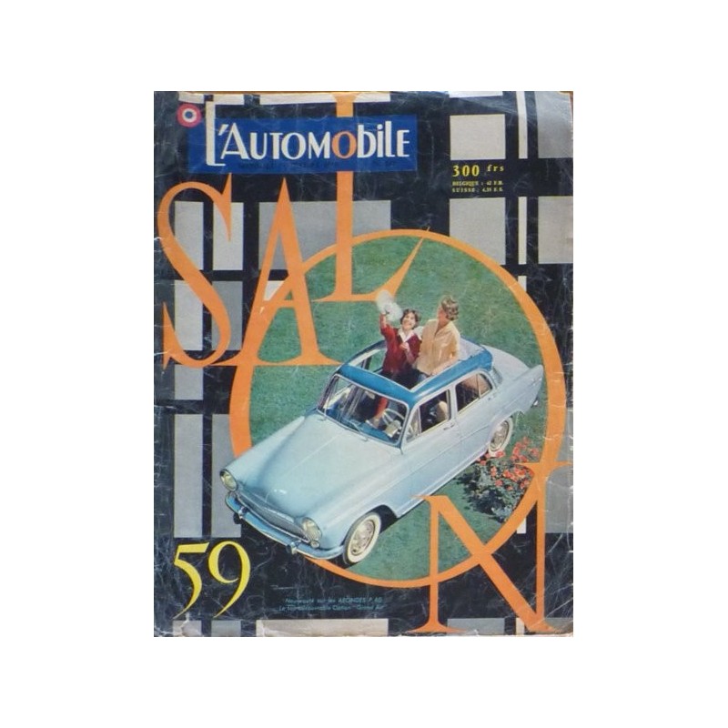 L'Automobile, salon 1959