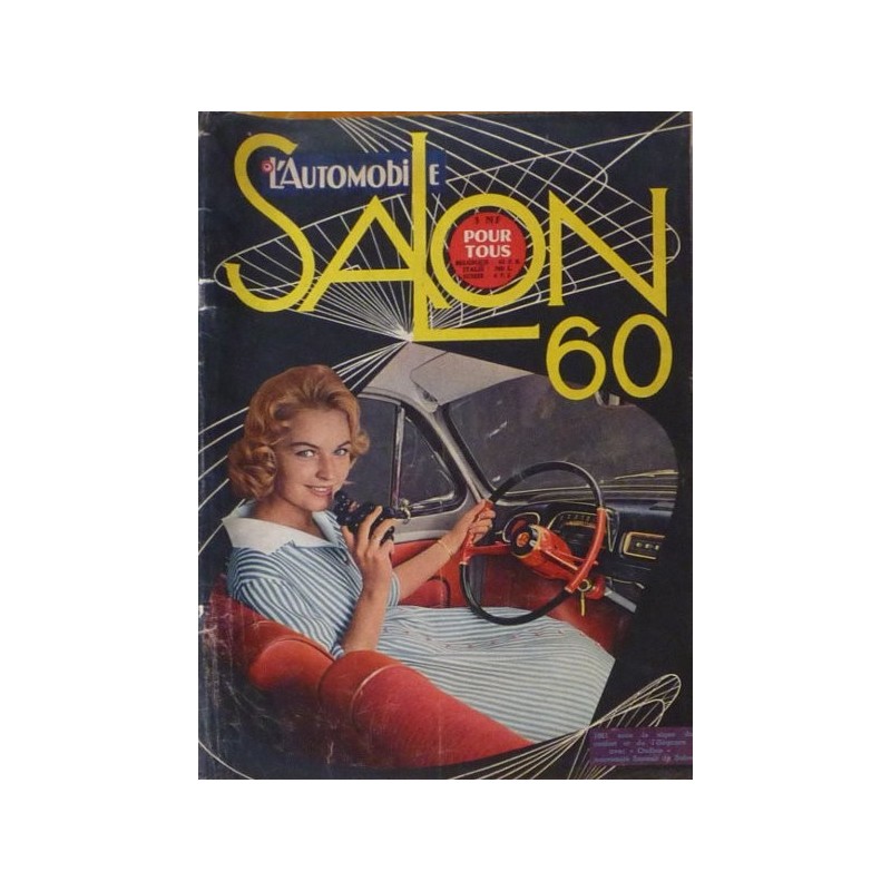 L'Automobile, salon 1960