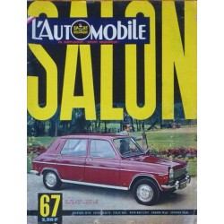 L'Automobile, salon 1967