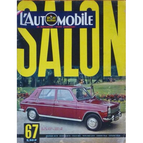 L'Automobile, salon 1967